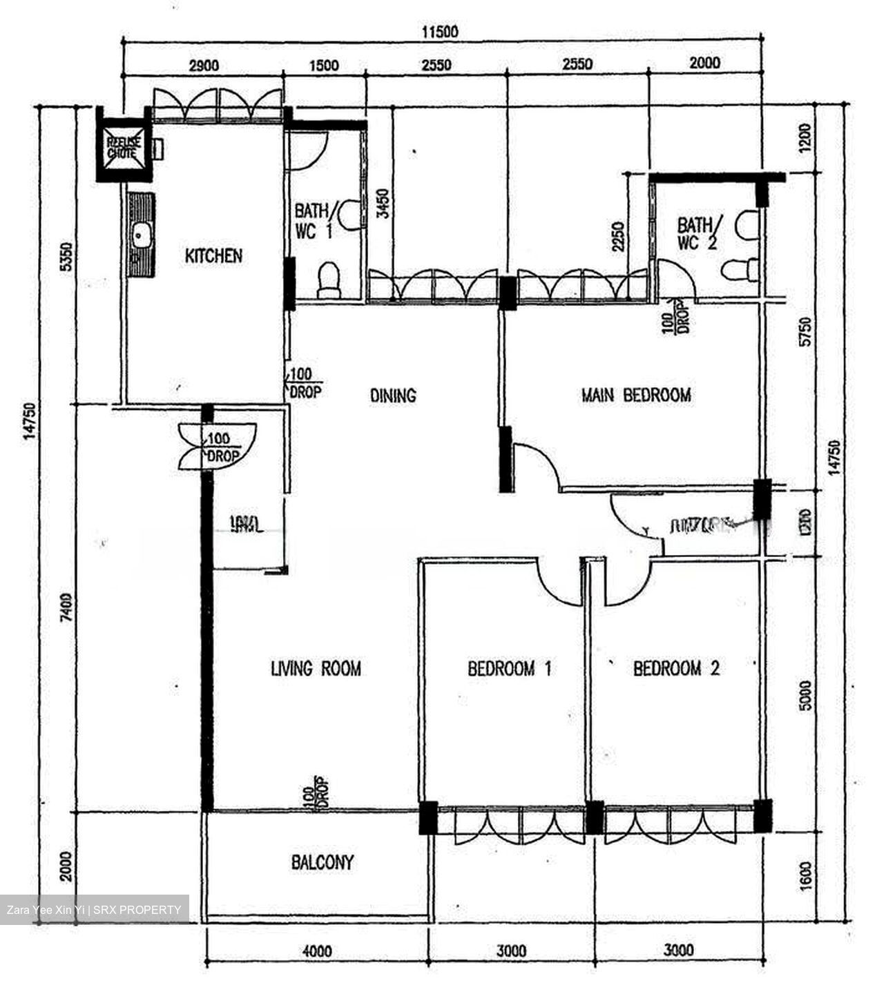 Blk 121 Serangoon North Avenue 1 (Serangoon), HDB 5 Rooms #635561891